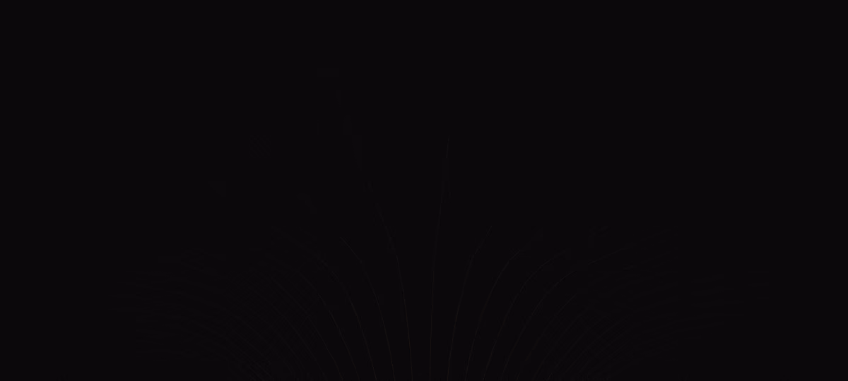 Lines converging into a central point